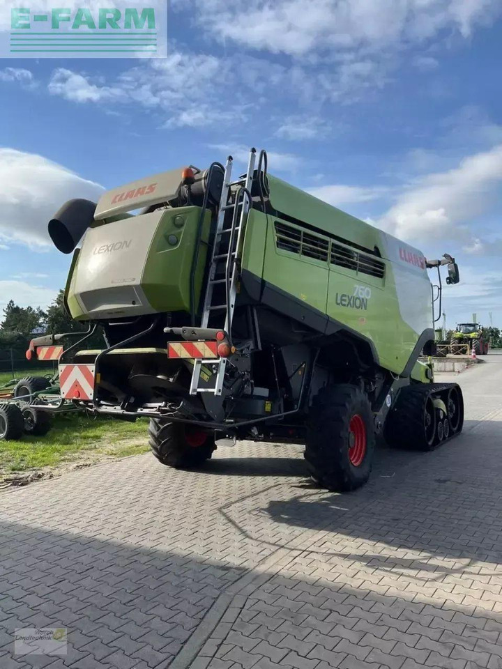CLAAS lexion 760 tt - حصادة موحَّدة: صورة 5 CLAAS lexion 760 tt - حصادة موحَّدة: صورة 5