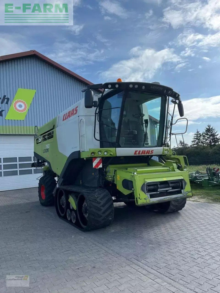 CLAAS lexion 760 tt - حصادة موحَّدة: صورة 3 CLAAS lexion 760 tt - حصادة موحَّدة: صورة 3