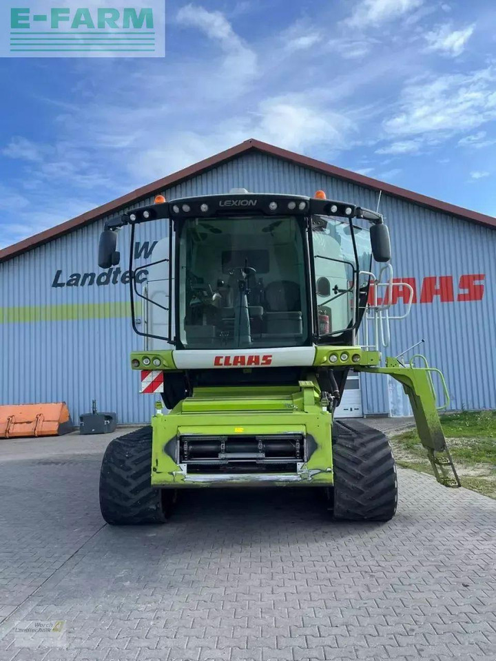 CLAAS lexion 760 tt - حصادة موحَّدة: صورة 2 CLAAS lexion 760 tt - حصادة موحَّدة: صورة 2