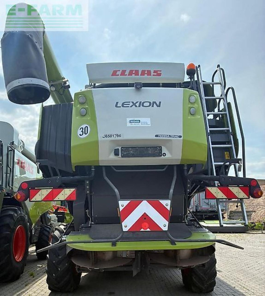 CLAAS lexion 760tt - حصادة موحَّدة: صورة 4 CLAAS lexion 760tt - حصادة موحَّدة: صورة 4
