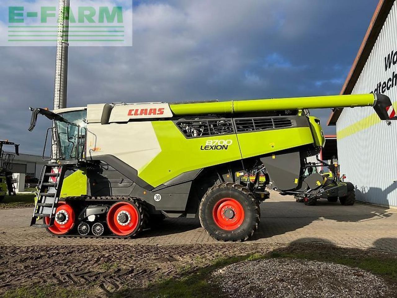 حصادة موحَّدة CLAAS lexion 8700 tt: صورة 9
