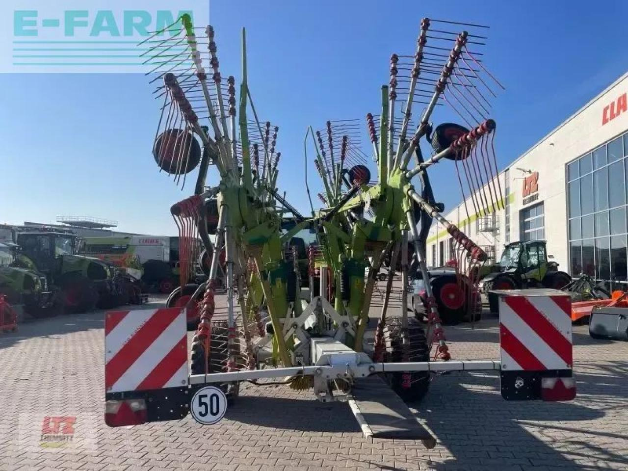 CLAAS liner 3600 - آلة تيبيس العشب/ آلة جمع العشب: صورة 4 CLAAS liner 3600 - آلة تيبيس العشب/ آلة جمع العشب: صورة 4