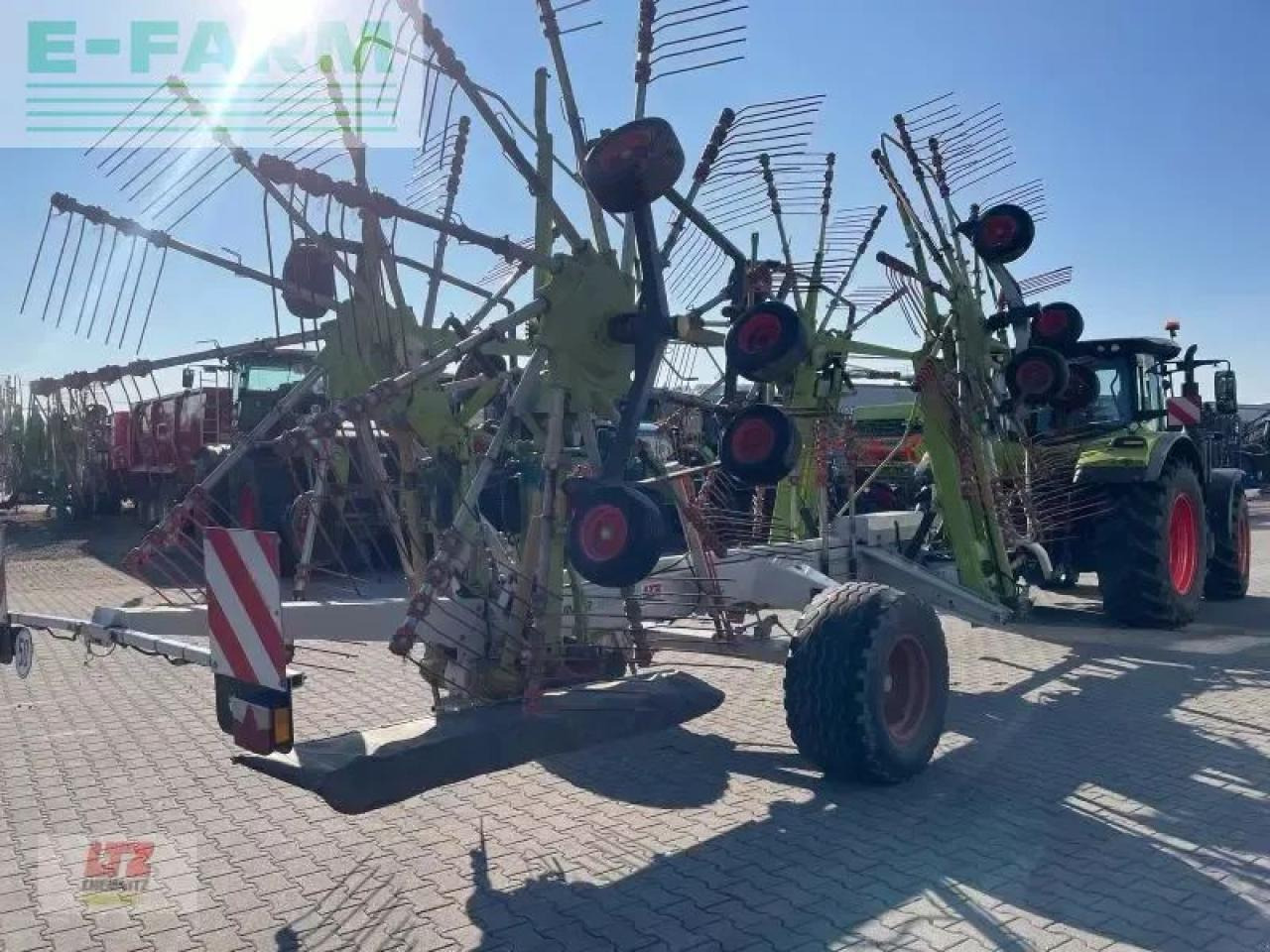 CLAAS liner 3600 - آلة تيبيس العشب/ آلة جمع العشب: صورة 5 CLAAS liner 3600 - آلة تيبيس العشب/ آلة جمع العشب: صورة 5