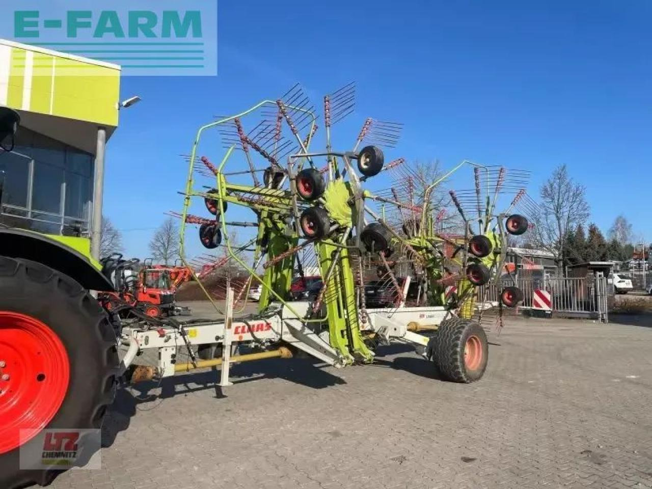 CLAAS liner 3600 - آلة تيبيس العشب/ آلة جمع العشب: صورة 1 CLAAS liner 3600 - آلة تيبيس العشب/ آلة جمع العشب: صورة 1