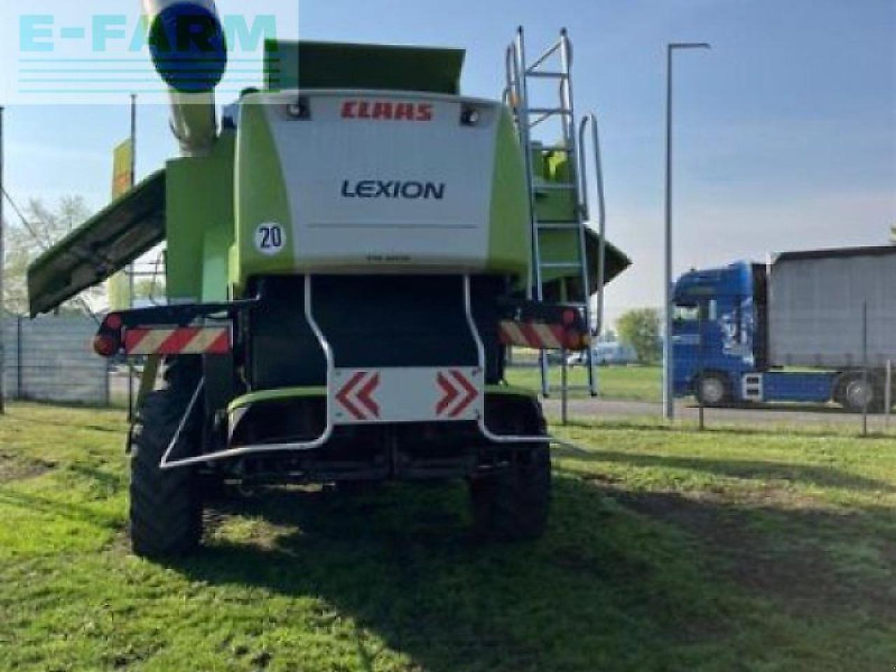CLAAS mähdrescher claas lexion 760 - حصادة موحَّدة: صورة 4 CLAAS mähdrescher claas lexion 760 - حصادة موحَّدة: صورة 4