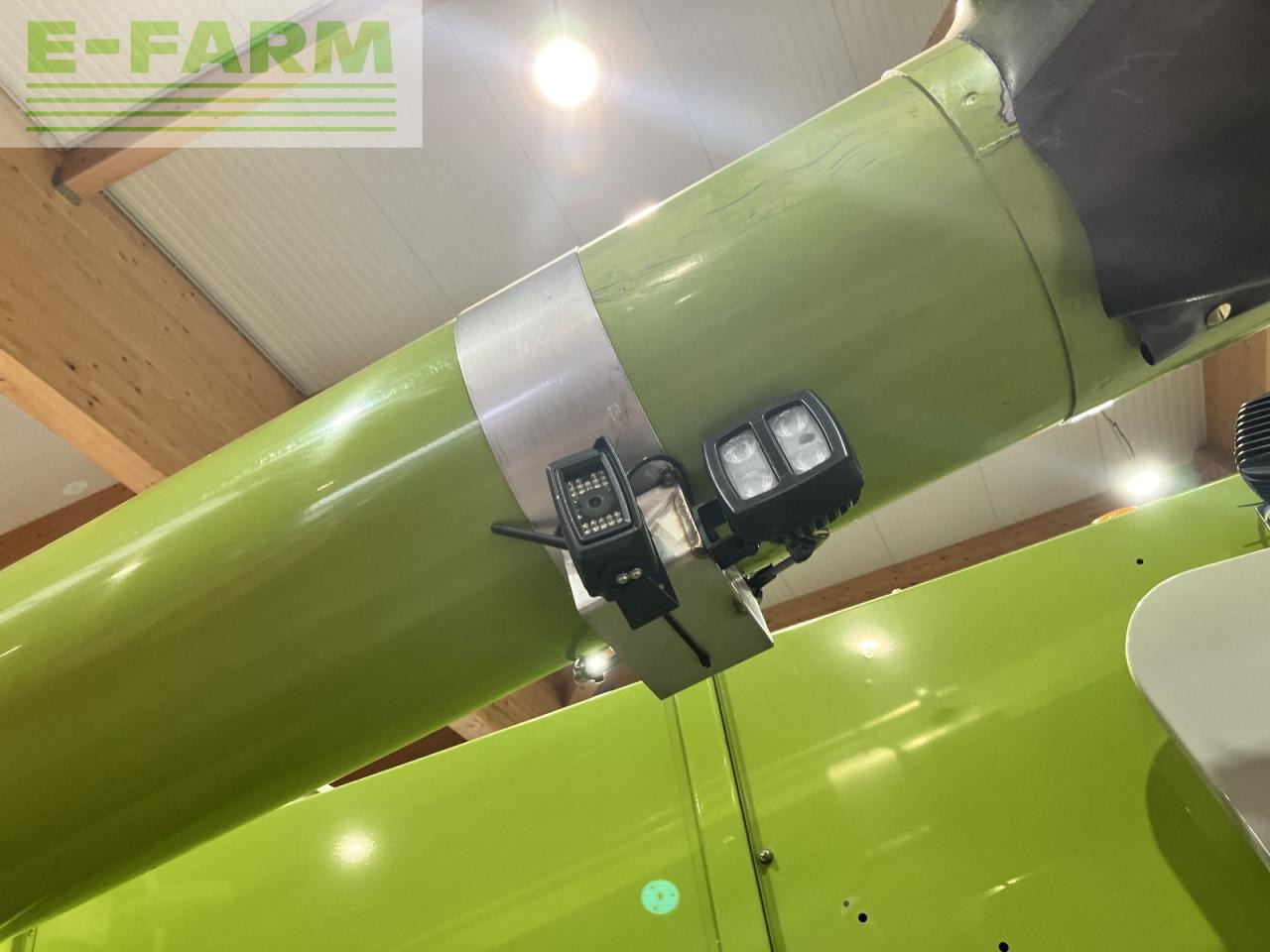 حصادة موحَّدة CLAAS medion 330: صورة 15