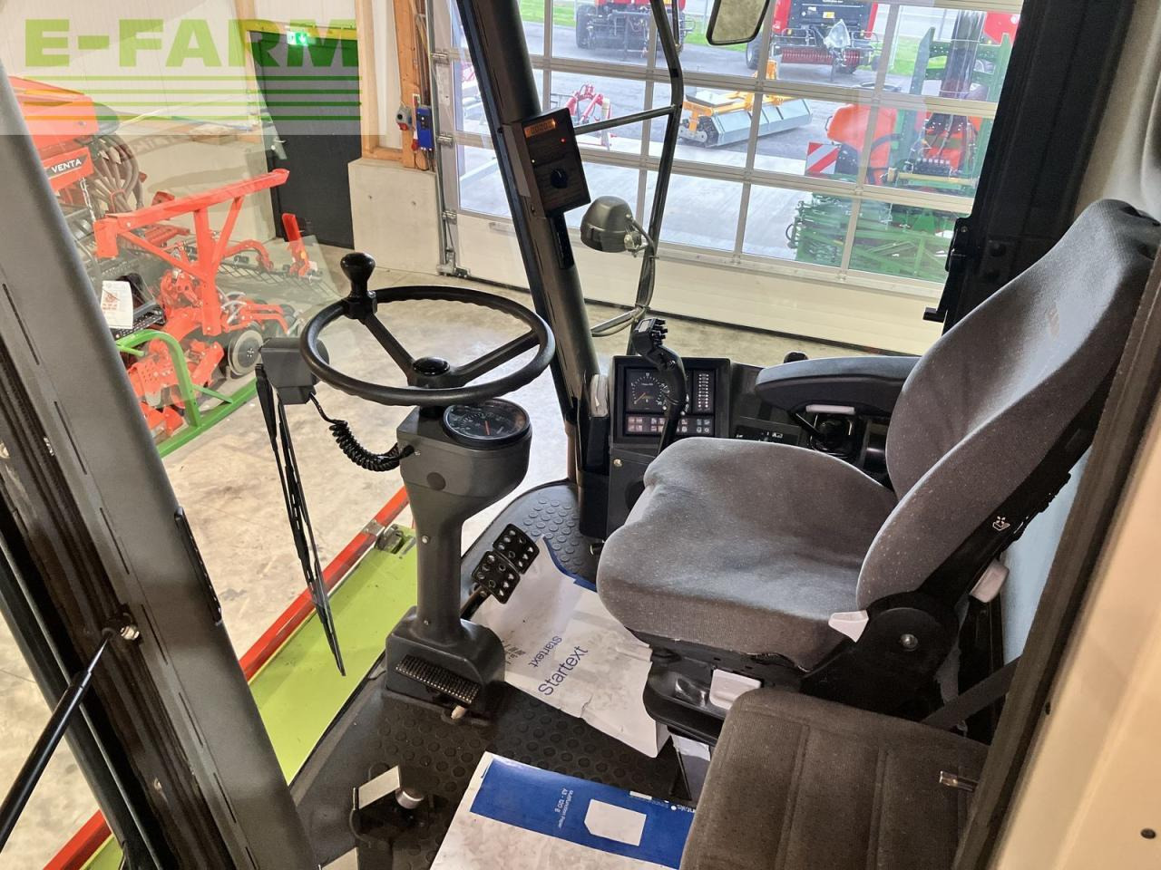 حصادة موحَّدة CLAAS medion 330: صورة 17