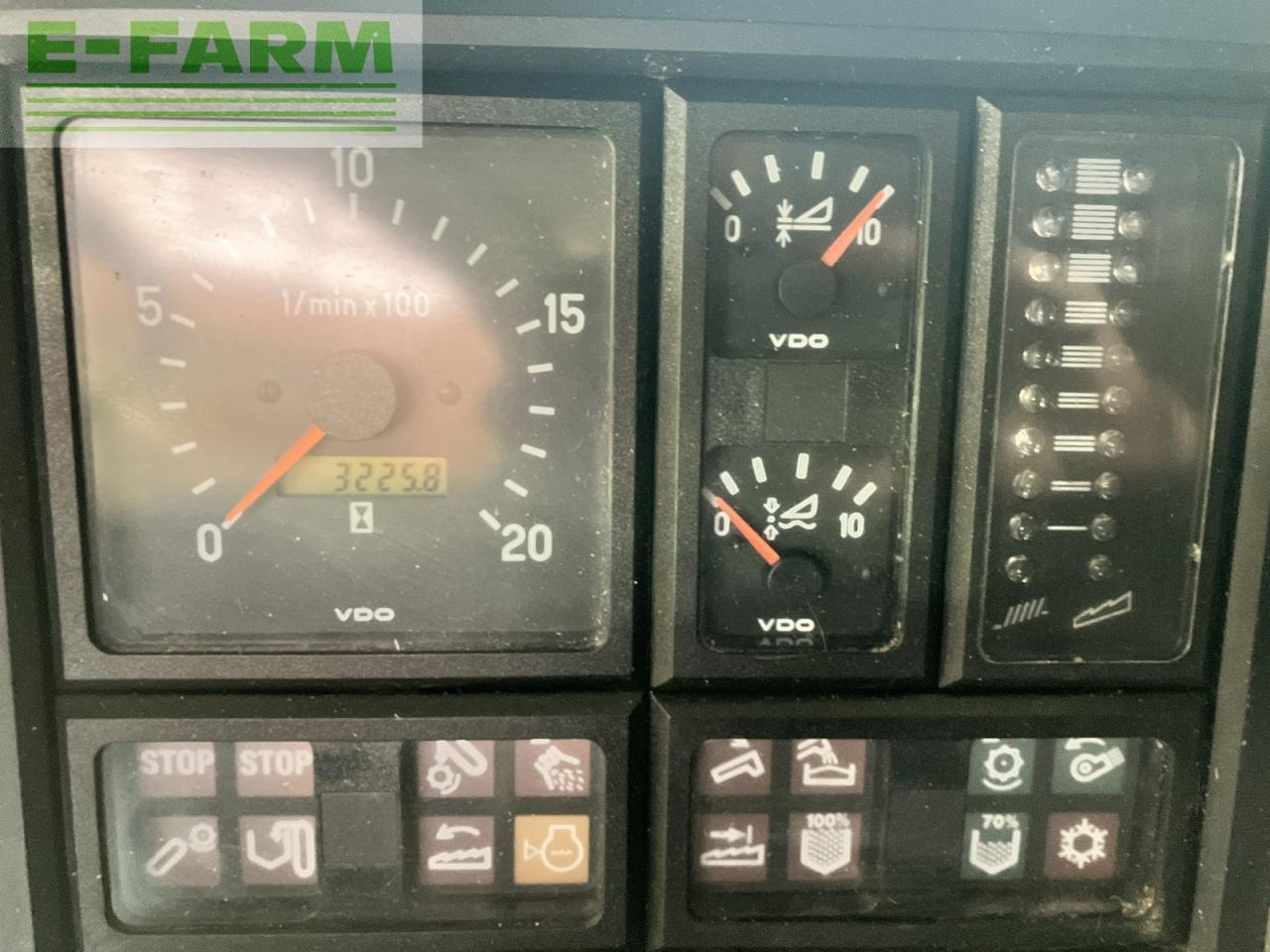 حصادة موحَّدة CLAAS medion 330: صورة 20