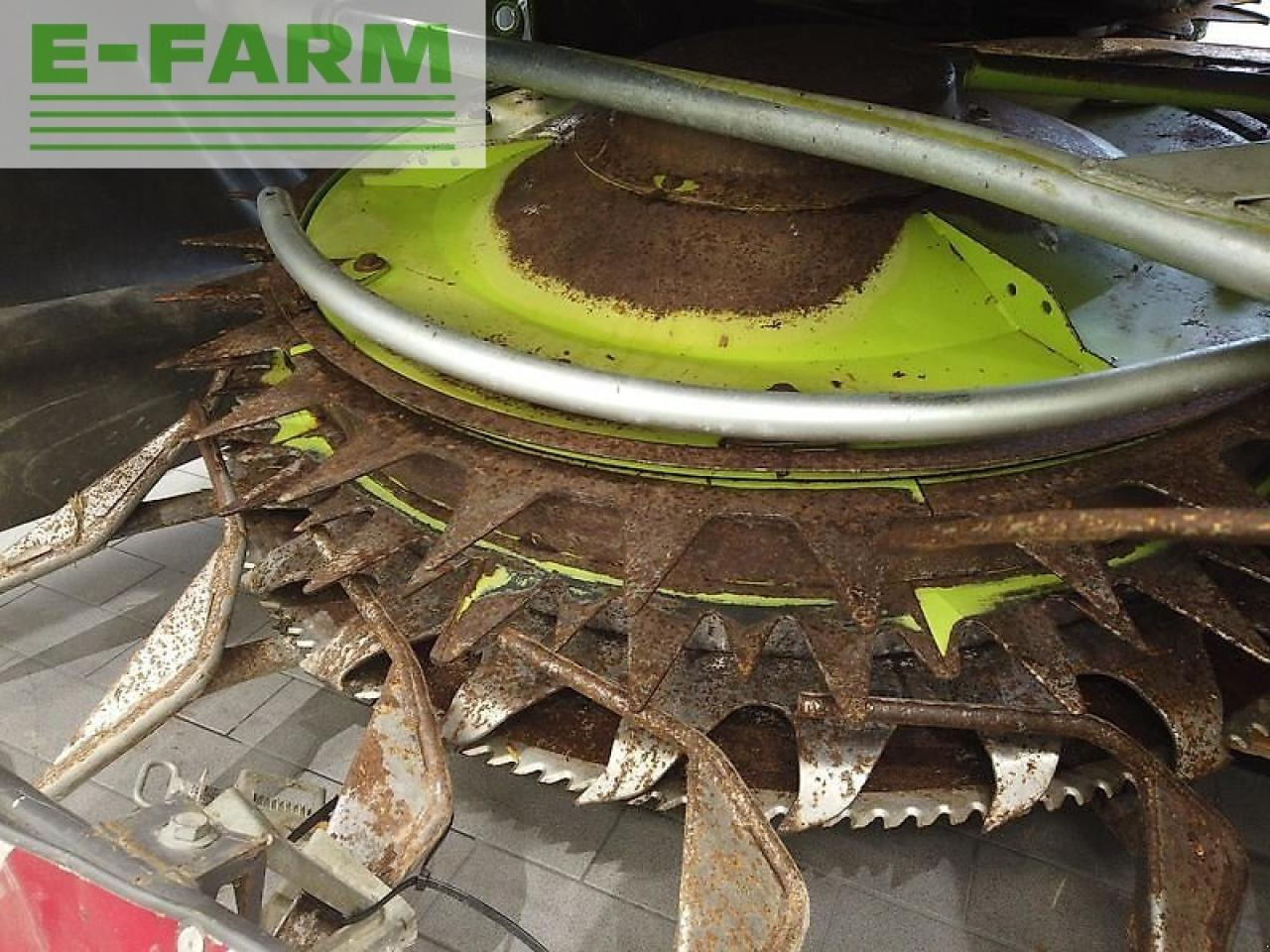 ملحق حصادة أعلاف CLAAS orbis 900: صورة 12