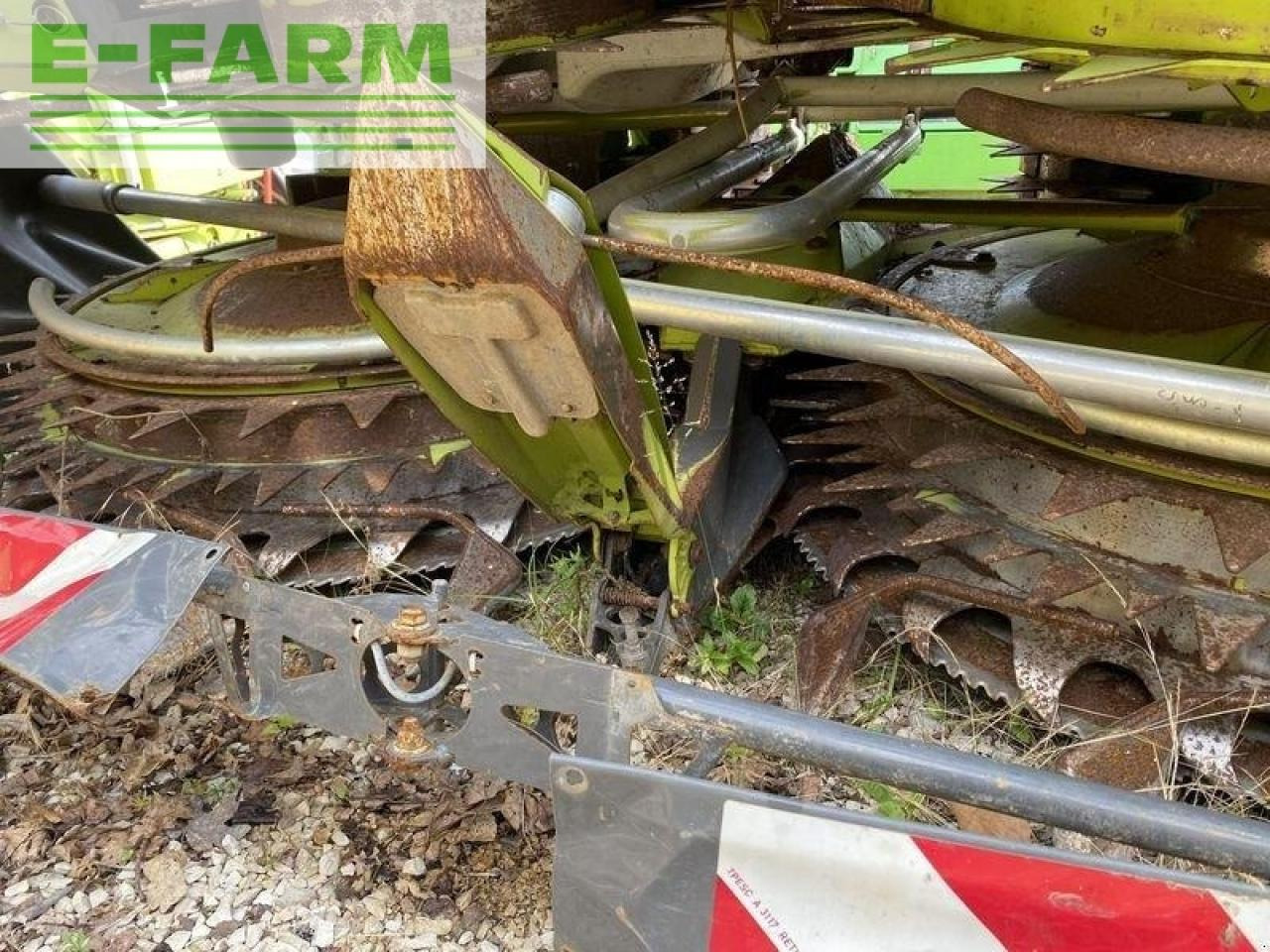 ملحق حصادة أعلاف CLAAS orbis 900: صورة 7