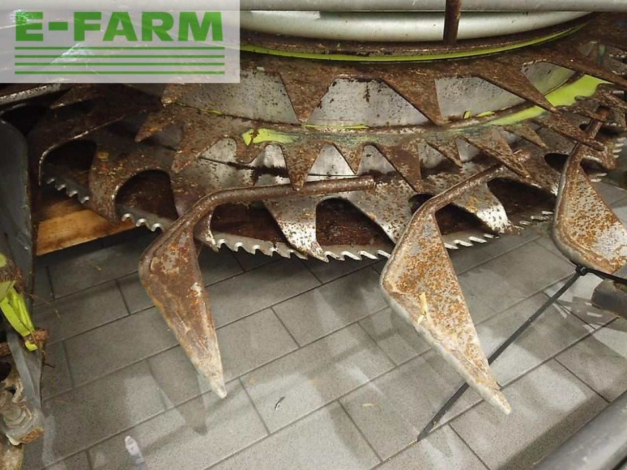 ملحق حصادة أعلاف CLAAS orbis 900: صورة 14