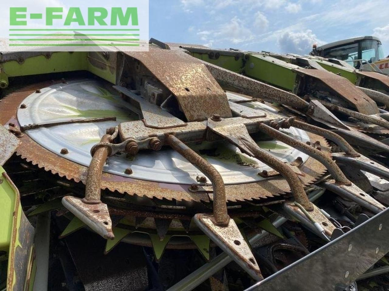 ملحق حصادة أعلاف CLAAS orbis 900: صورة 6