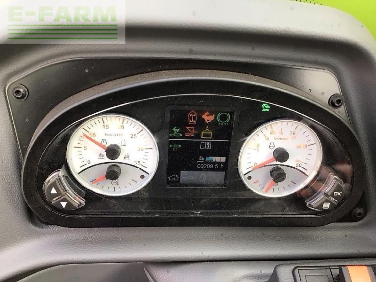 رافعة تلسكوبية CLAAS scorpion 741 vp: صورة 10