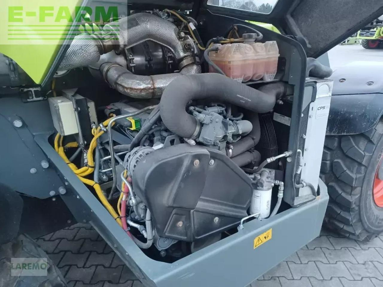 رافعة تلسكوبية CLAAS scorpion 756 varipower plus: صورة 15