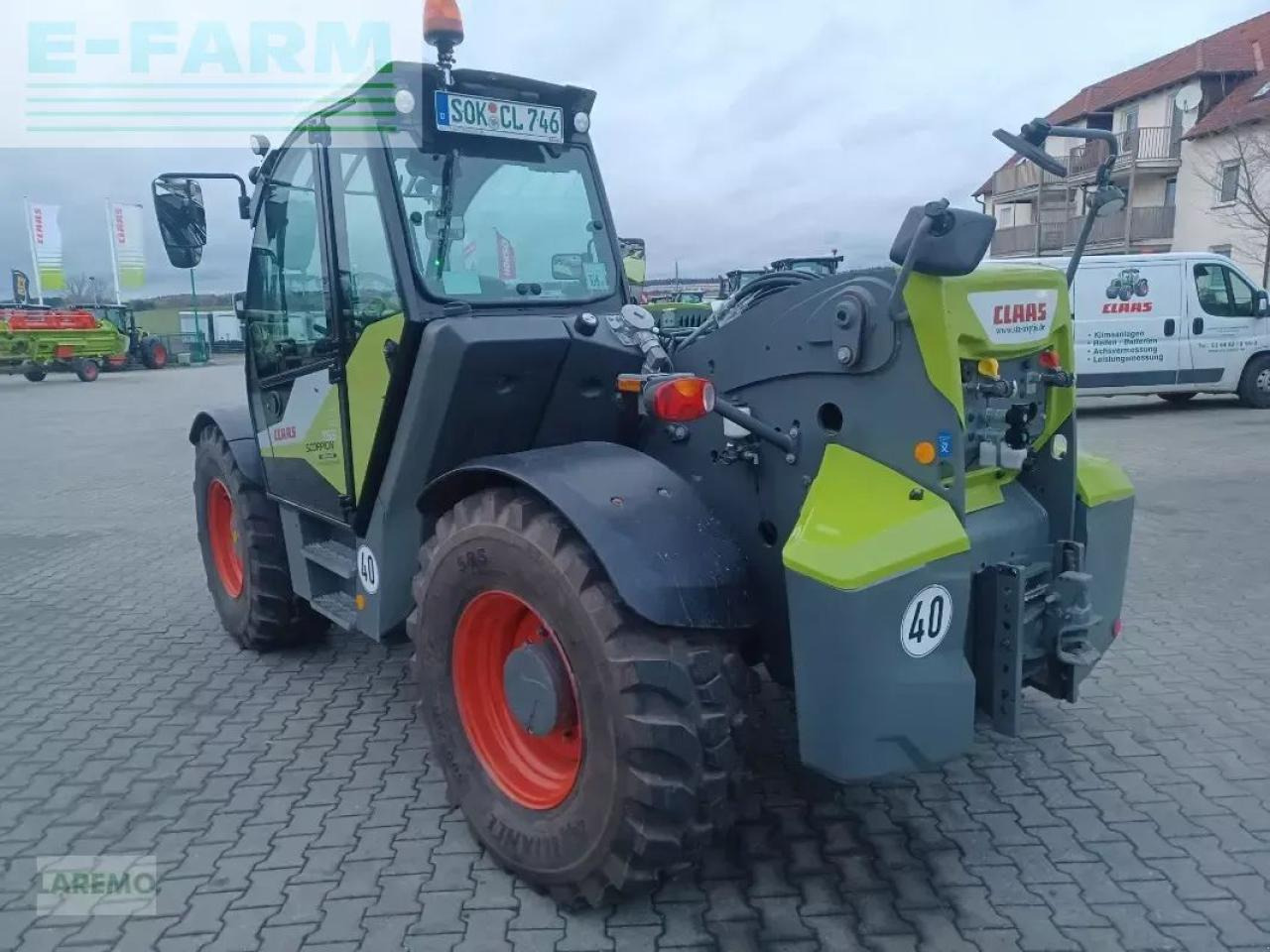 CLAAS scorpion 756 varipower plus - رافعة تلسكوبية: صورة 2 CLAAS scorpion 756 varipower plus - رافعة تلسكوبية: صورة 2