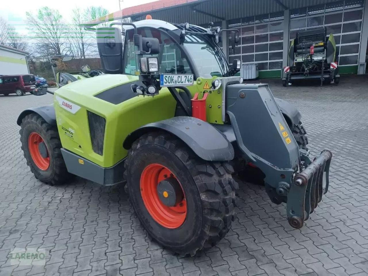 CLAAS scorpion 756 varipower plus - رافعة تلسكوبية: صورة 3 CLAAS scorpion 756 varipower plus - رافعة تلسكوبية: صورة 3