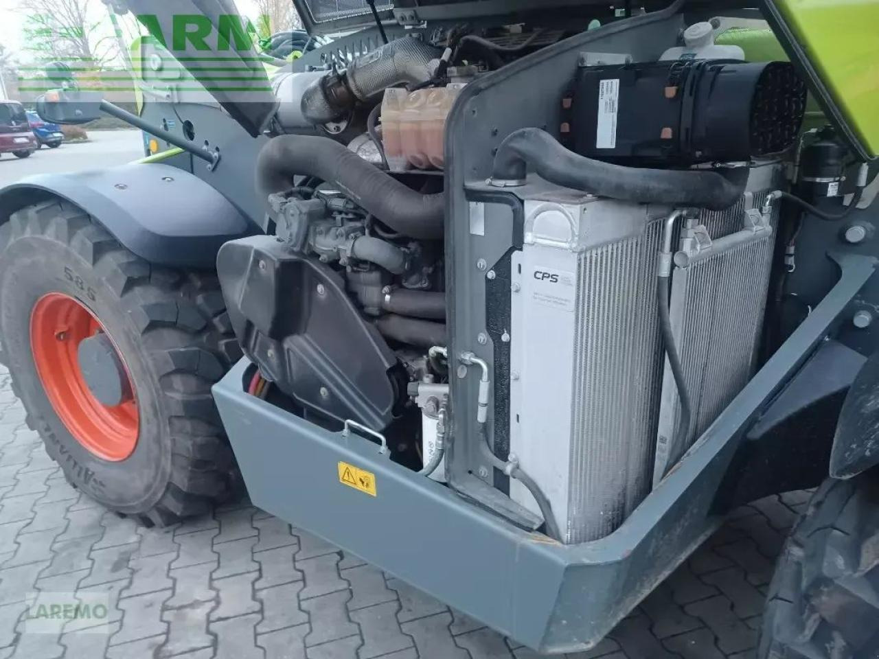 رافعة تلسكوبية CLAAS scorpion 756 varipower plus: صورة 16