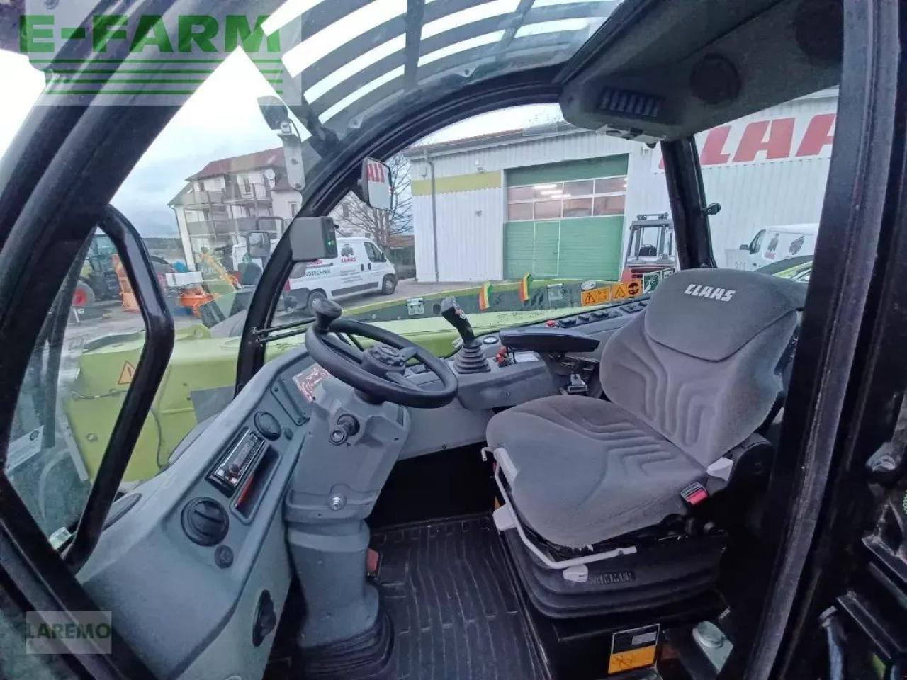 رافعة تلسكوبية CLAAS scorpion 756 varipower plus: صورة 11