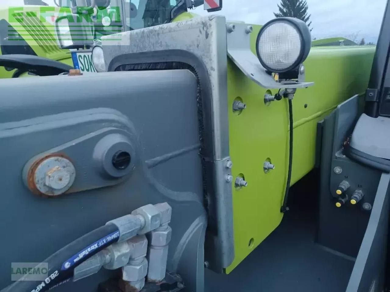 رافعة تلسكوبية CLAAS scorpion 756 varipower plus: صورة 7