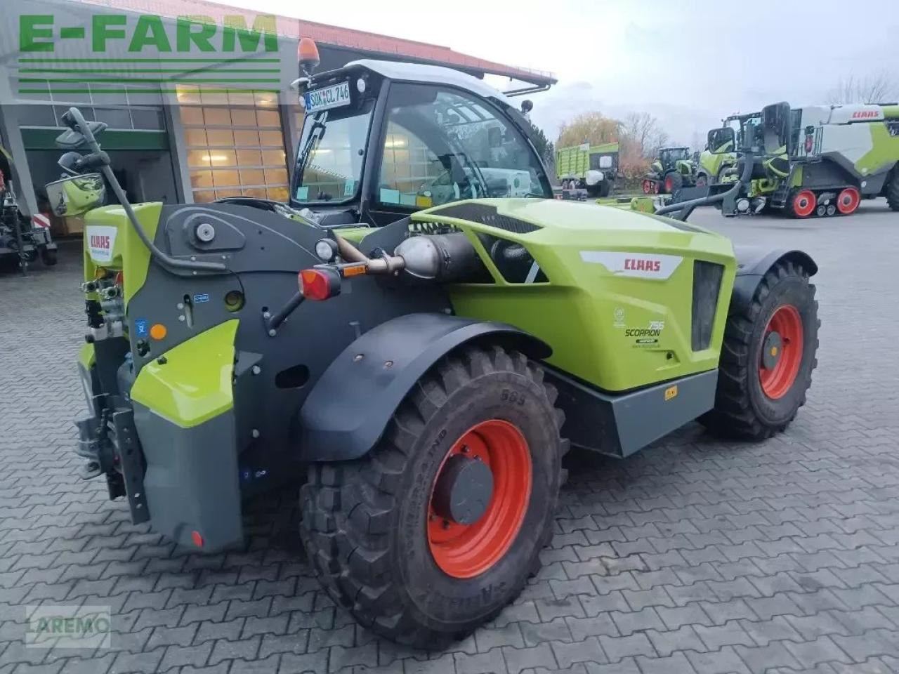 CLAAS scorpion 756 varipower plus - رافعة تلسكوبية: صورة 4 CLAAS scorpion 756 varipower plus - رافعة تلسكوبية: صورة 4