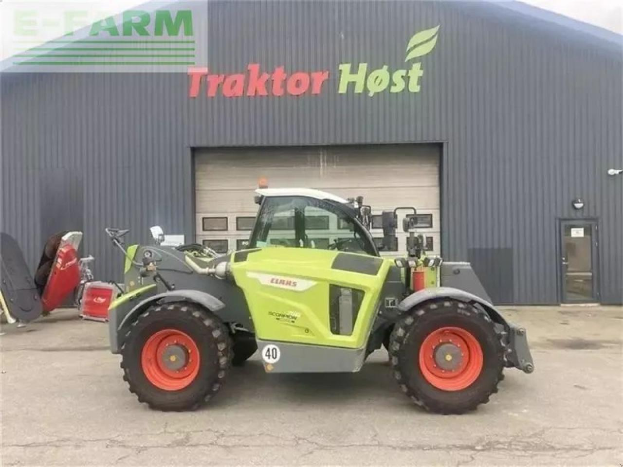 CLAAS scorpion 756 vp plus - رافعة تلسكوبية: صورة 1 CLAAS scorpion 756 vp plus - رافعة تلسكوبية: صورة 1