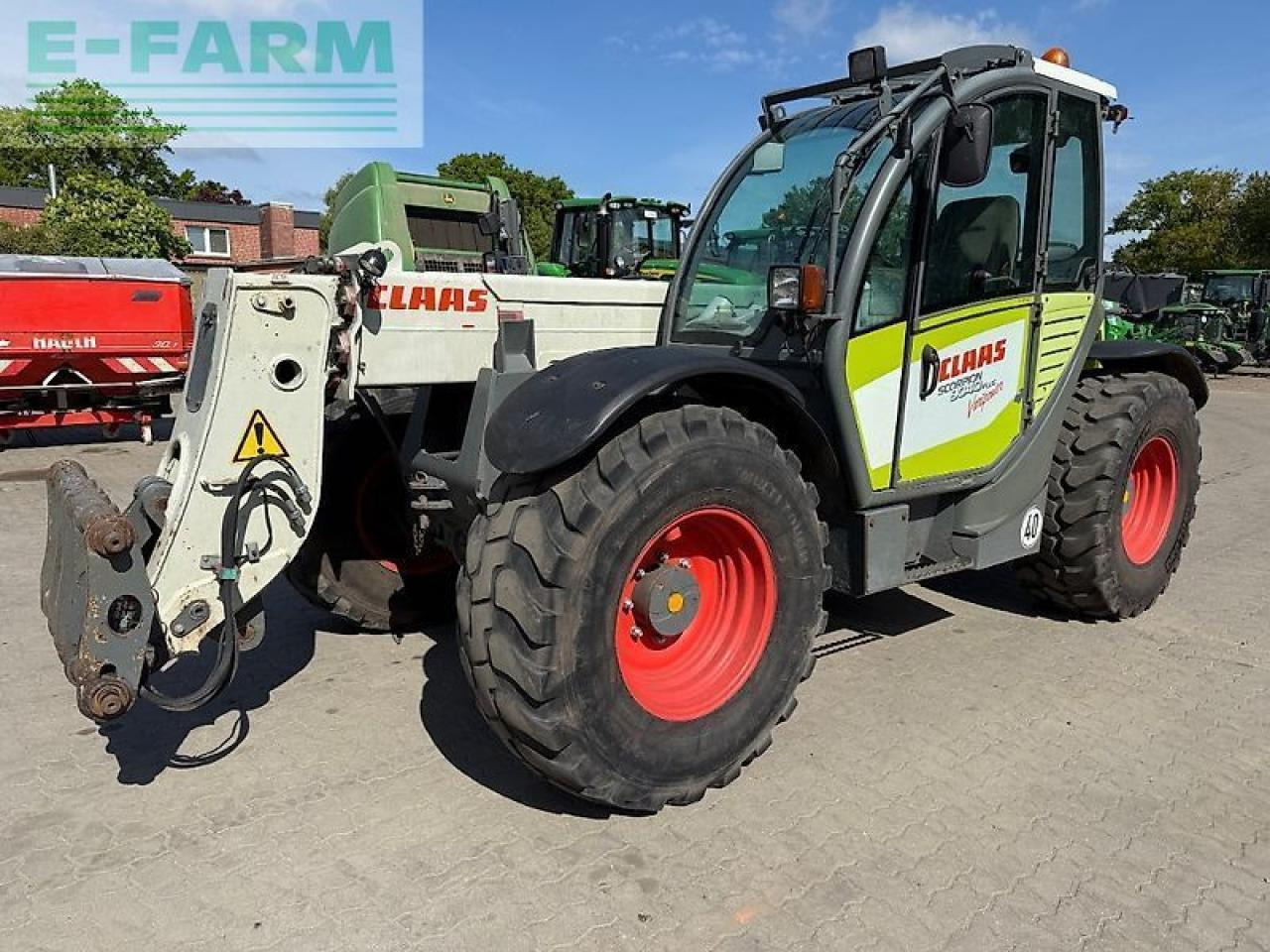 CLAAS scorpion 9040 plus variopower - رافعة تلسكوبية: صورة 1 CLAAS scorpion 9040 plus variopower - رافعة تلسكوبية: صورة 1