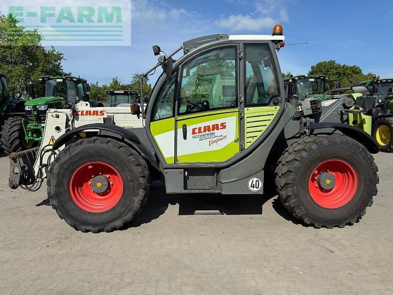 CLAAS scorpion 9040 plus variopower - رافعة تلسكوبية: صورة 2 CLAAS scorpion 9040 plus variopower - رافعة تلسكوبية: صورة 2