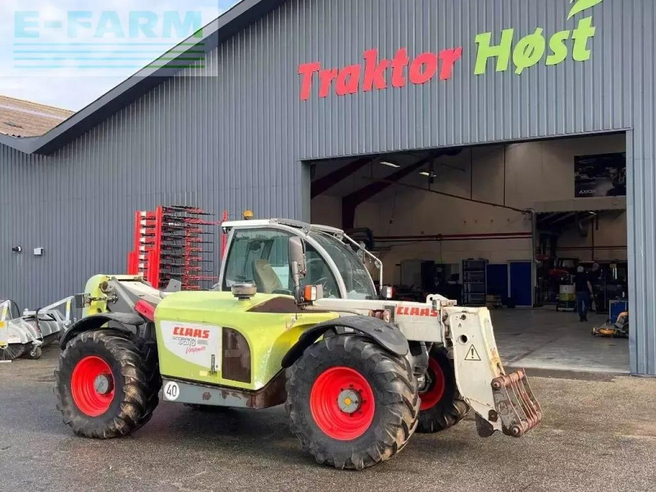 CLAAS scorpion 9040 - رافعة تلسكوبية: صورة 1 CLAAS scorpion 9040 - رافعة تلسكوبية: صورة 1