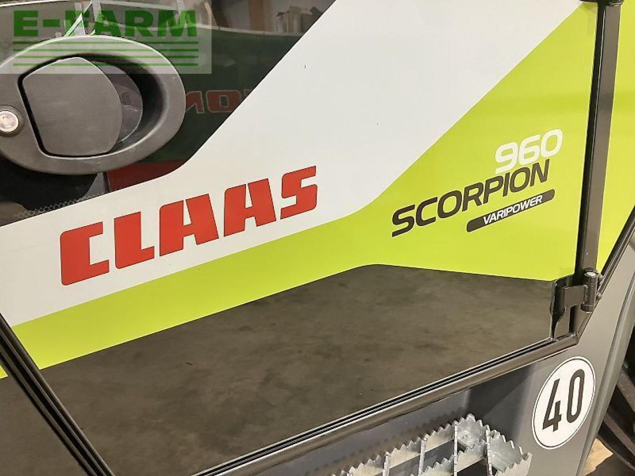CLAAS scorpion 960 vari power plus - رافعة تلسكوبية: صورة 5 CLAAS scorpion 960 vari power plus - رافعة تلسكوبية: صورة 5