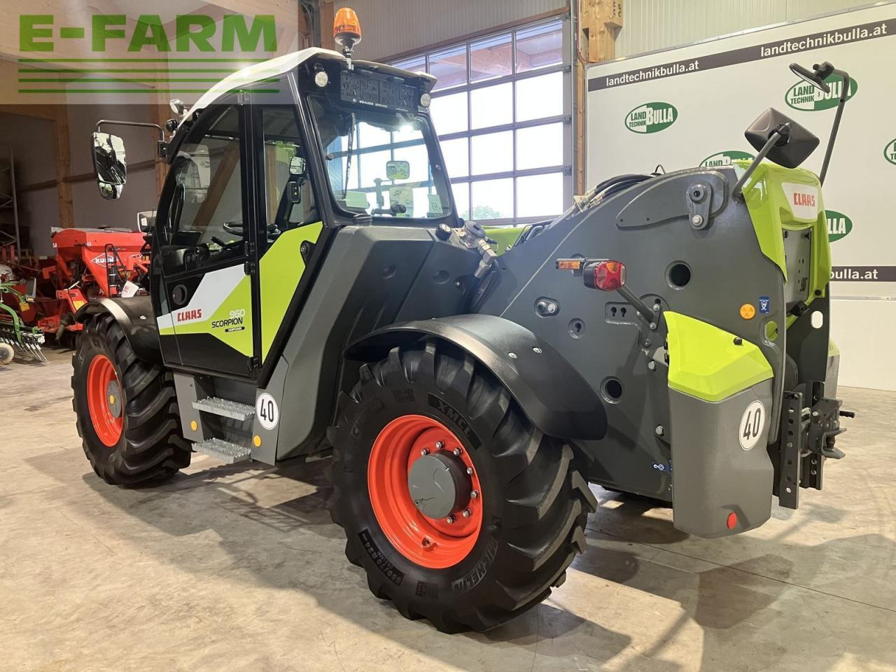 CLAAS scorpion 960 vari power plus - رافعة تلسكوبية: صورة 4 CLAAS scorpion 960 vari power plus - رافعة تلسكوبية: صورة 4