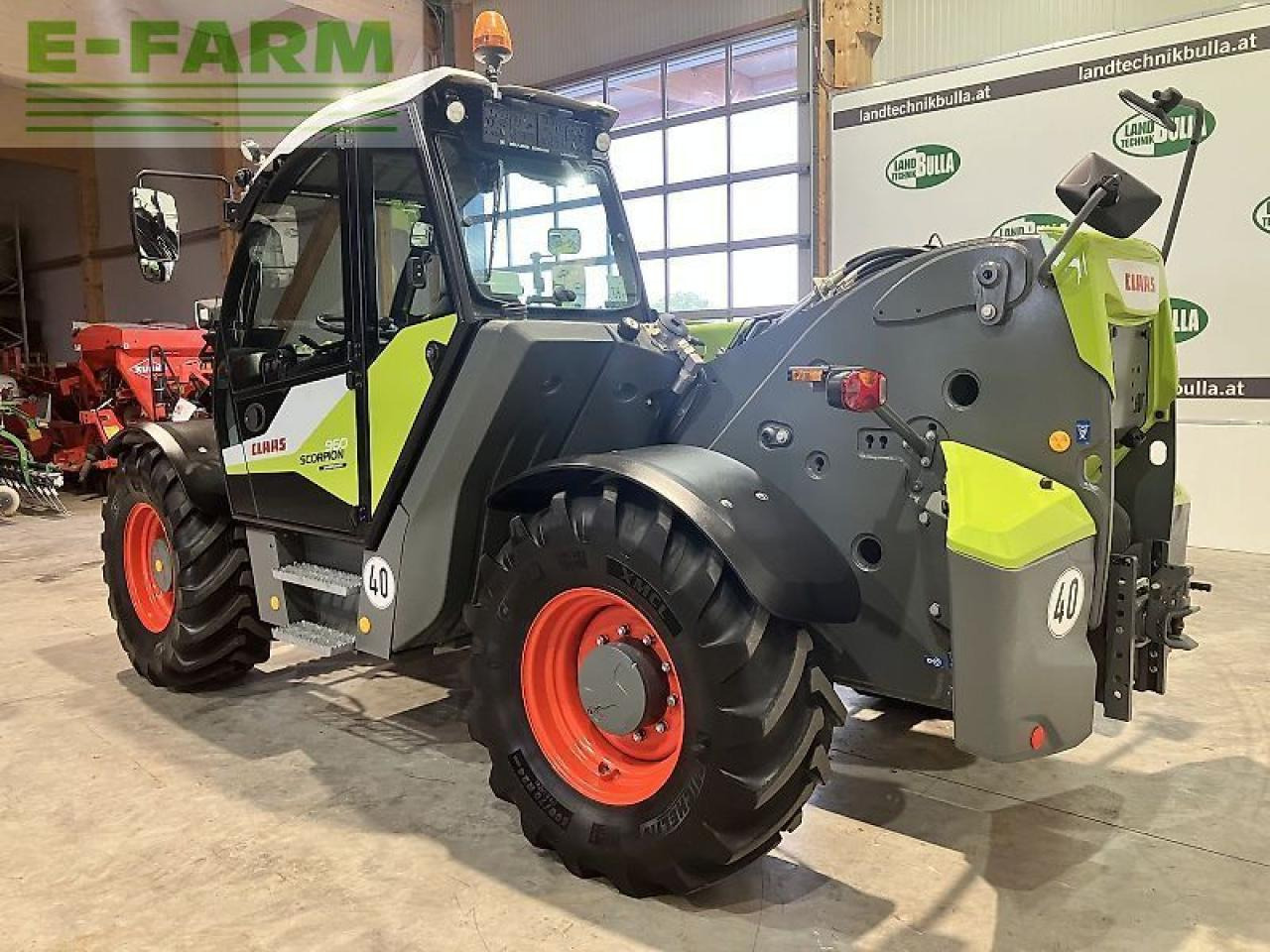 CLAAS scorpion 960 vari power plus - رافعة تلسكوبية: صورة 4 CLAAS scorpion 960 vari power plus - رافعة تلسكوبية: صورة 4