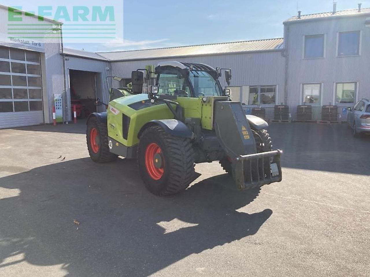 CLAAS scorpion 960 varipower plus - رافعة تلسكوبية: صورة 3 CLAAS scorpion 960 varipower plus - رافعة تلسكوبية: صورة 3