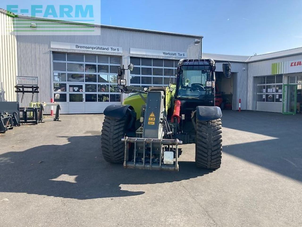 CLAAS scorpion 960 varipower plus - رافعة تلسكوبية: صورة 4 CLAAS scorpion 960 varipower plus - رافعة تلسكوبية: صورة 4