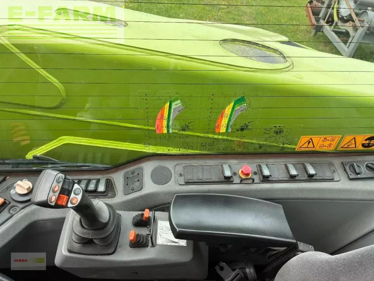 رافعة تلسكوبية CLAAS scorpion 960 vp: صورة 15