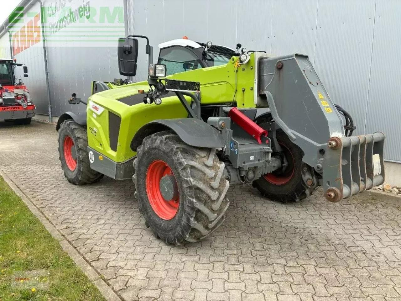 رافعة تلسكوبية CLAAS scorpion 960 vp: صورة 13