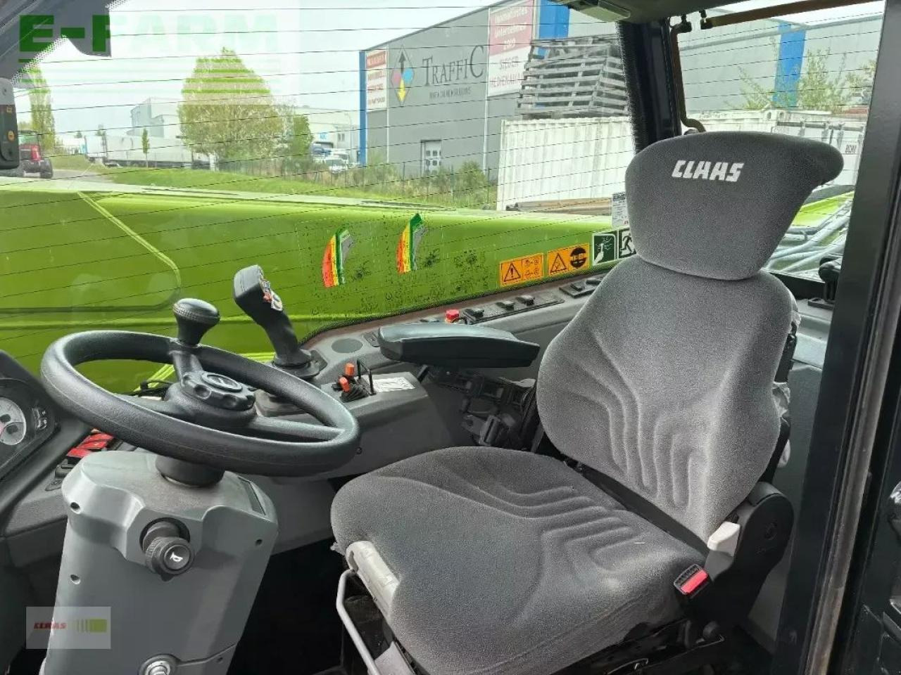 رافعة تلسكوبية CLAAS scorpion 960 vp: صورة 14