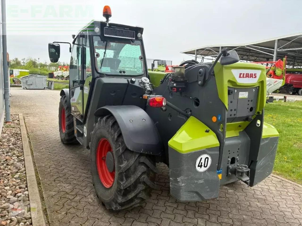 رافعة تلسكوبية CLAAS scorpion 960 vp: صورة 10