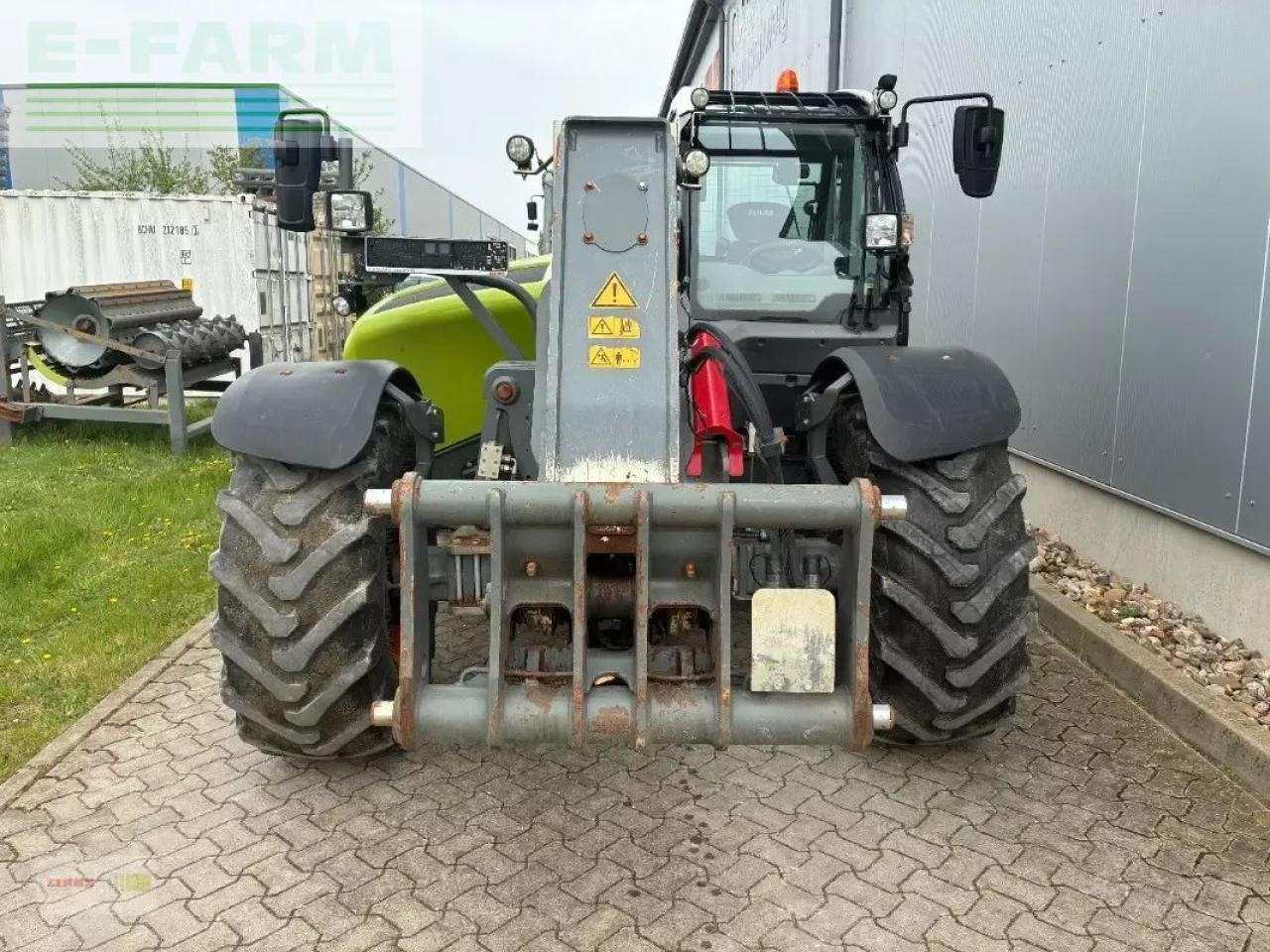 رافعة تلسكوبية CLAAS scorpion 960 vp: صورة 12