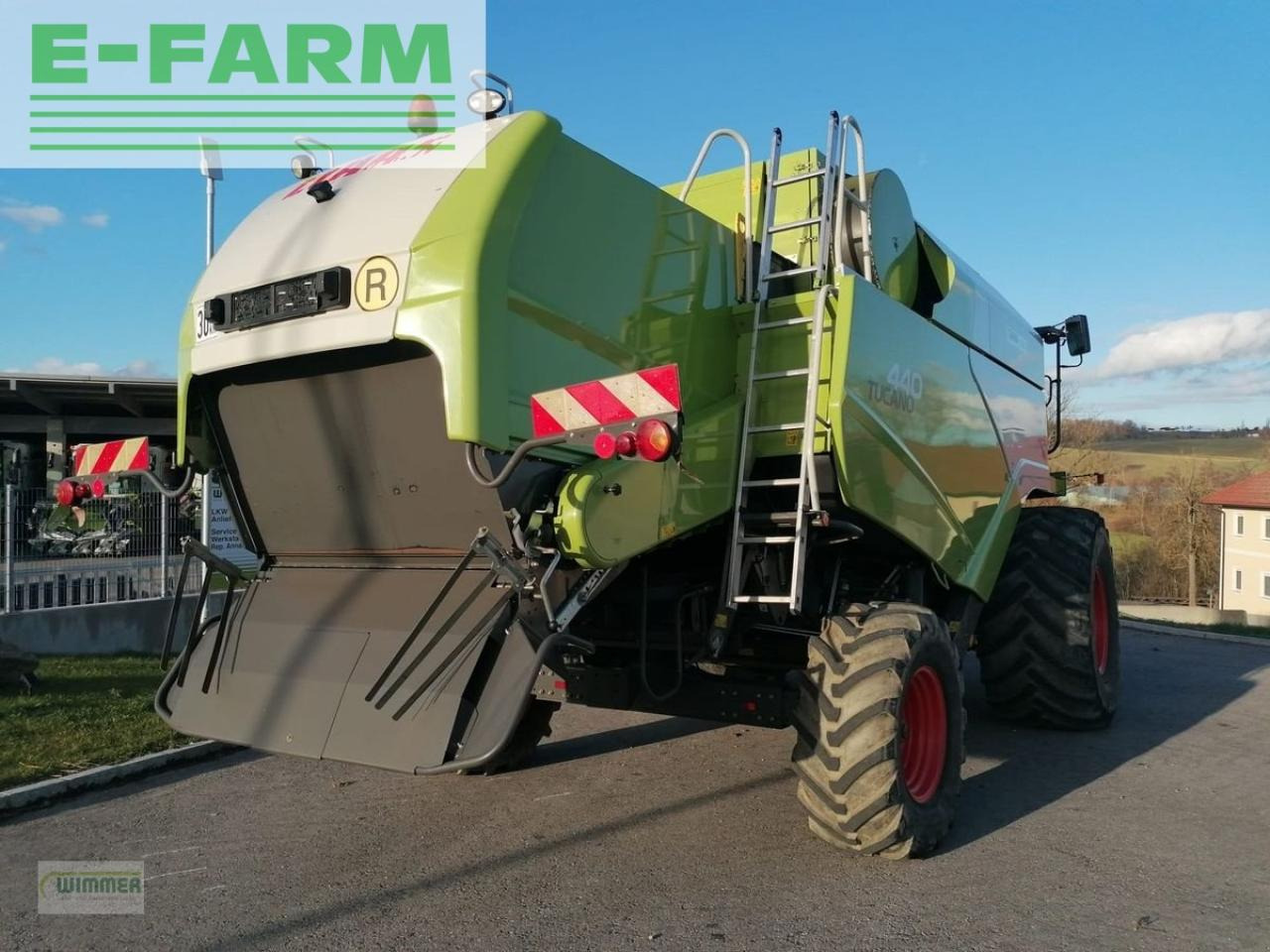 CLAAS tucano 440 - حصادة موحَّدة: صورة 5 CLAAS tucano 440 - حصادة موحَّدة: صورة 5
