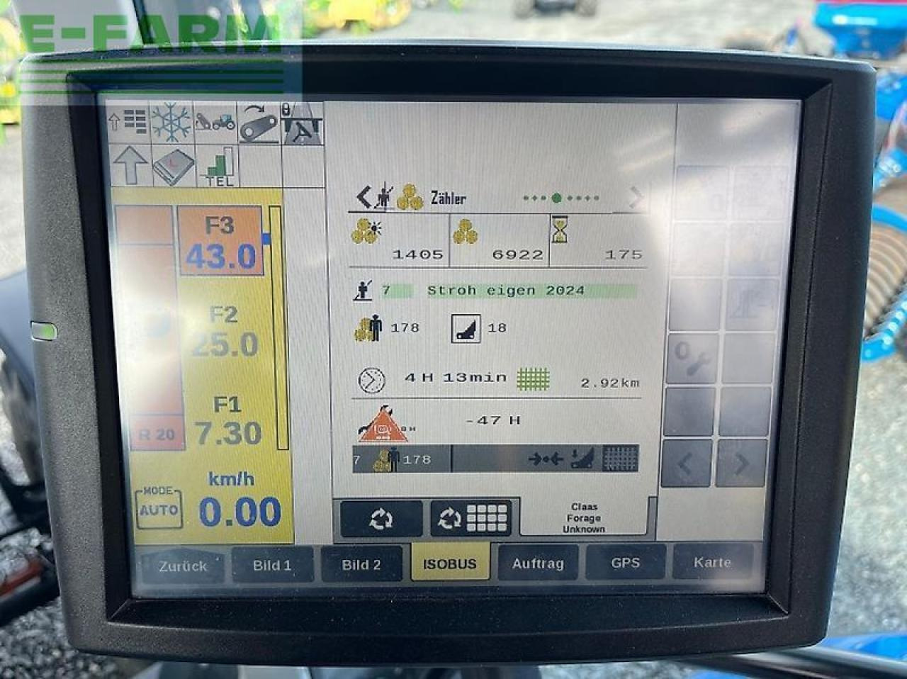 مكبس البالات المستطيله CLAAS variant 465 rc: صورة 7
