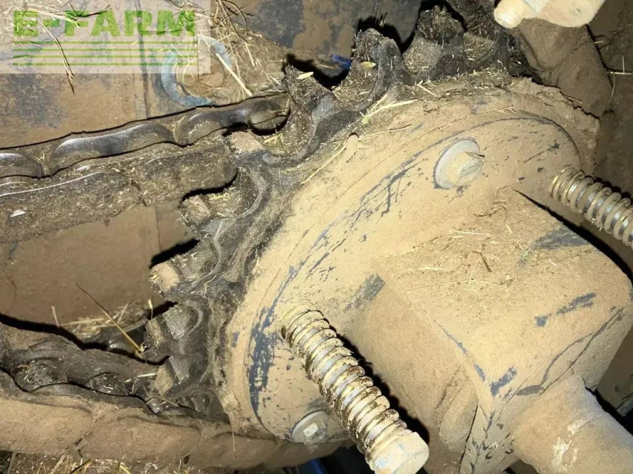 مكبس البالات المستطيله CLAAS variant 485 rc: صورة 6