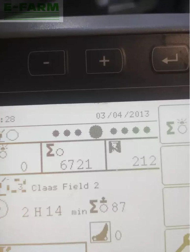 مكبس البالات المستطيله CLAAS variant 485 rc: صورة 9