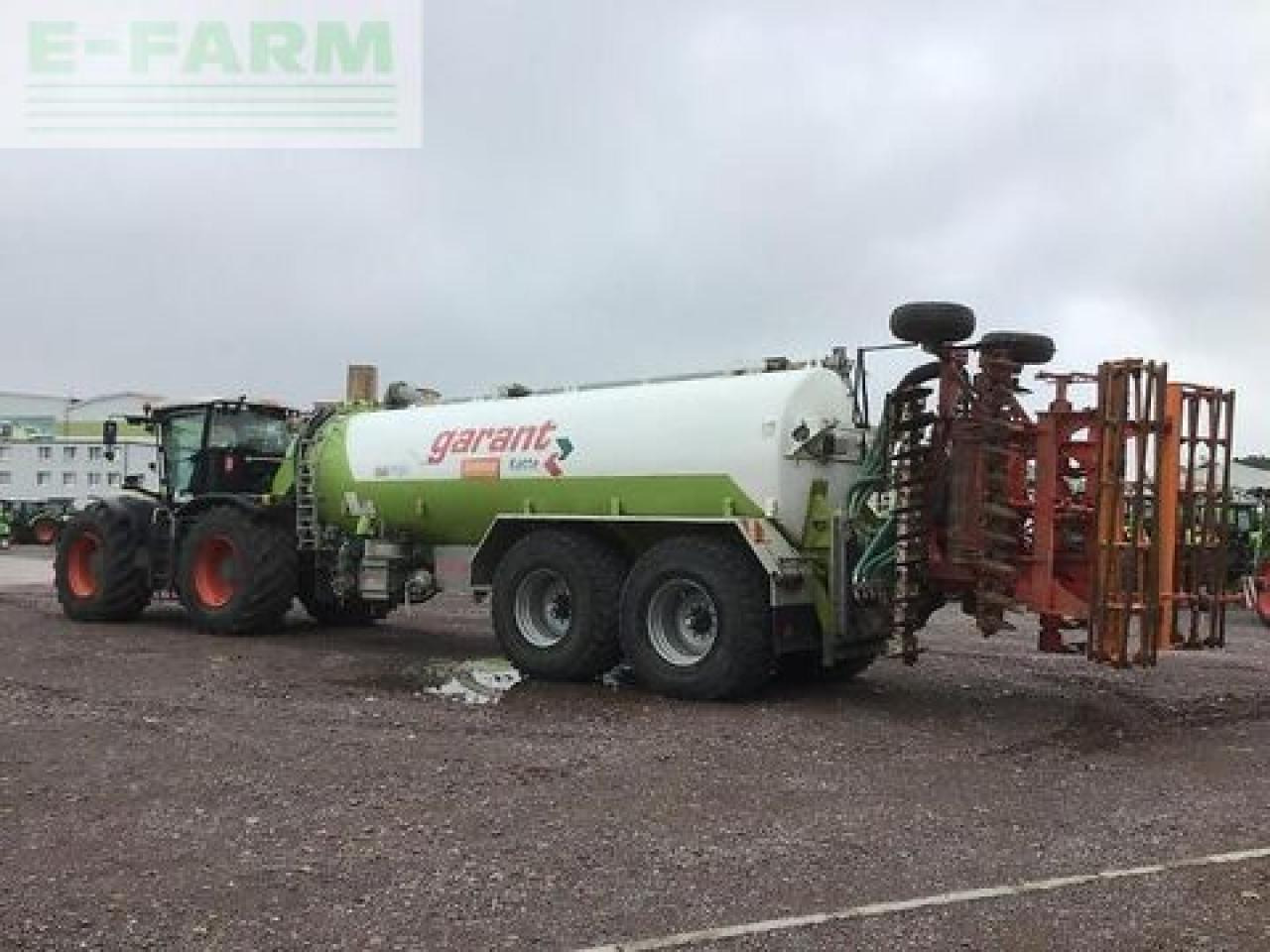 جرار CLAAS xerion 3800 trac vc TRAC VC: صورة 8