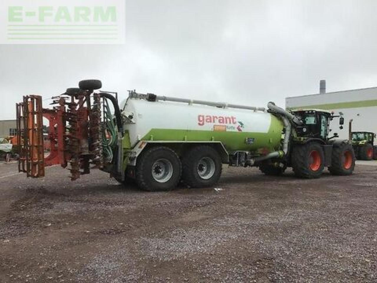 جرار CLAAS xerion 3800 trac vc TRAC VC: صورة 7