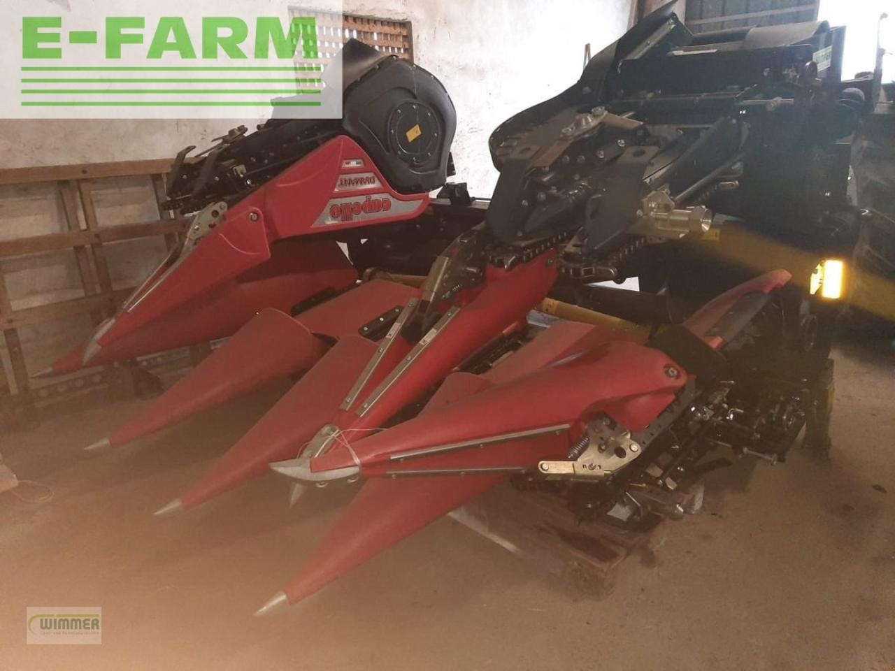 Capello diamant hs6 - ملحق حصادة أعلاف: صورة 4 Capello diamant hs6 - ملحق حصادة أعلاف: صورة 4