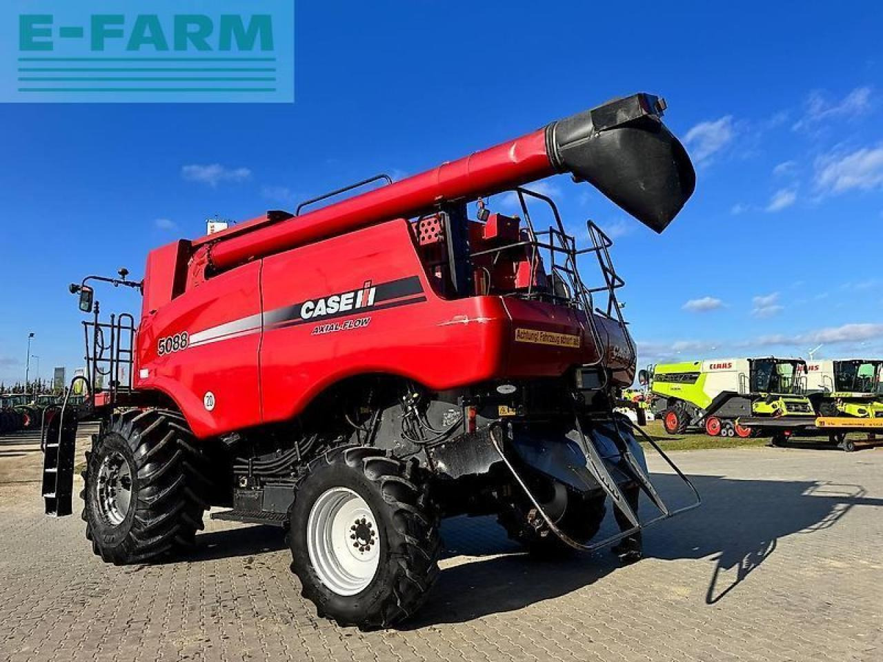 Case-IH 5088 - حصادة موحَّدة: صورة 5 Case-IH 5088 - حصادة موحَّدة: صورة 5