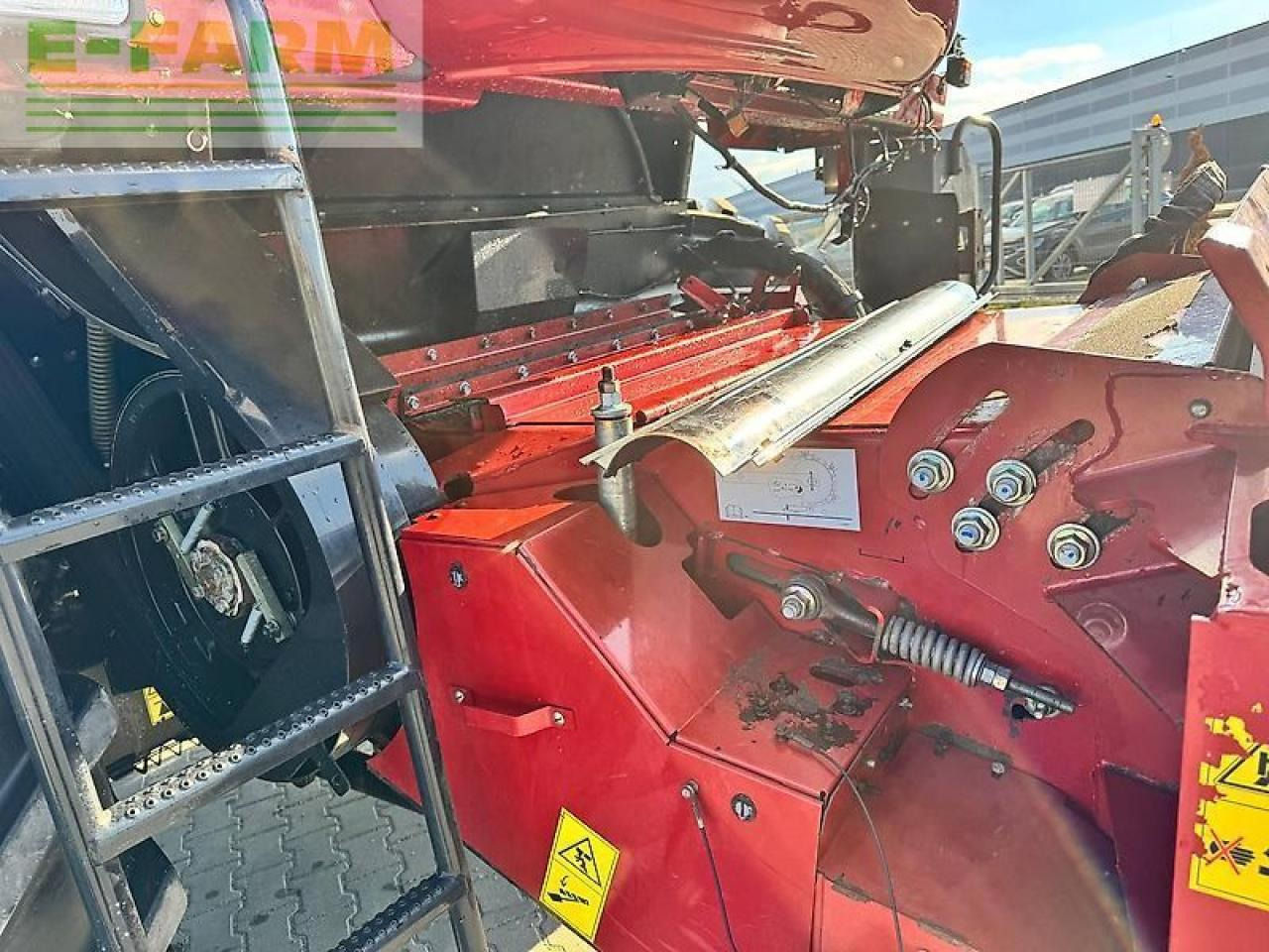 حصادة موحَّدة Case-IH 5088: صورة 11 حصادة موحَّدة Case-IH 5088: صورة 11