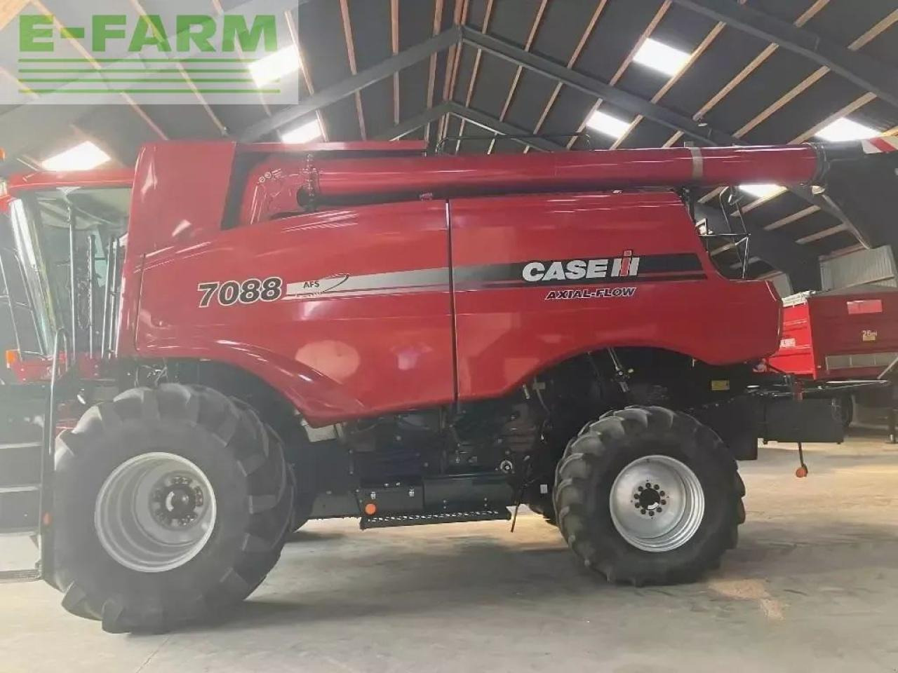 Case-IH 7088 - حصادة موحَّدة: صورة 4 Case-IH 7088 - حصادة موحَّدة: صورة 4