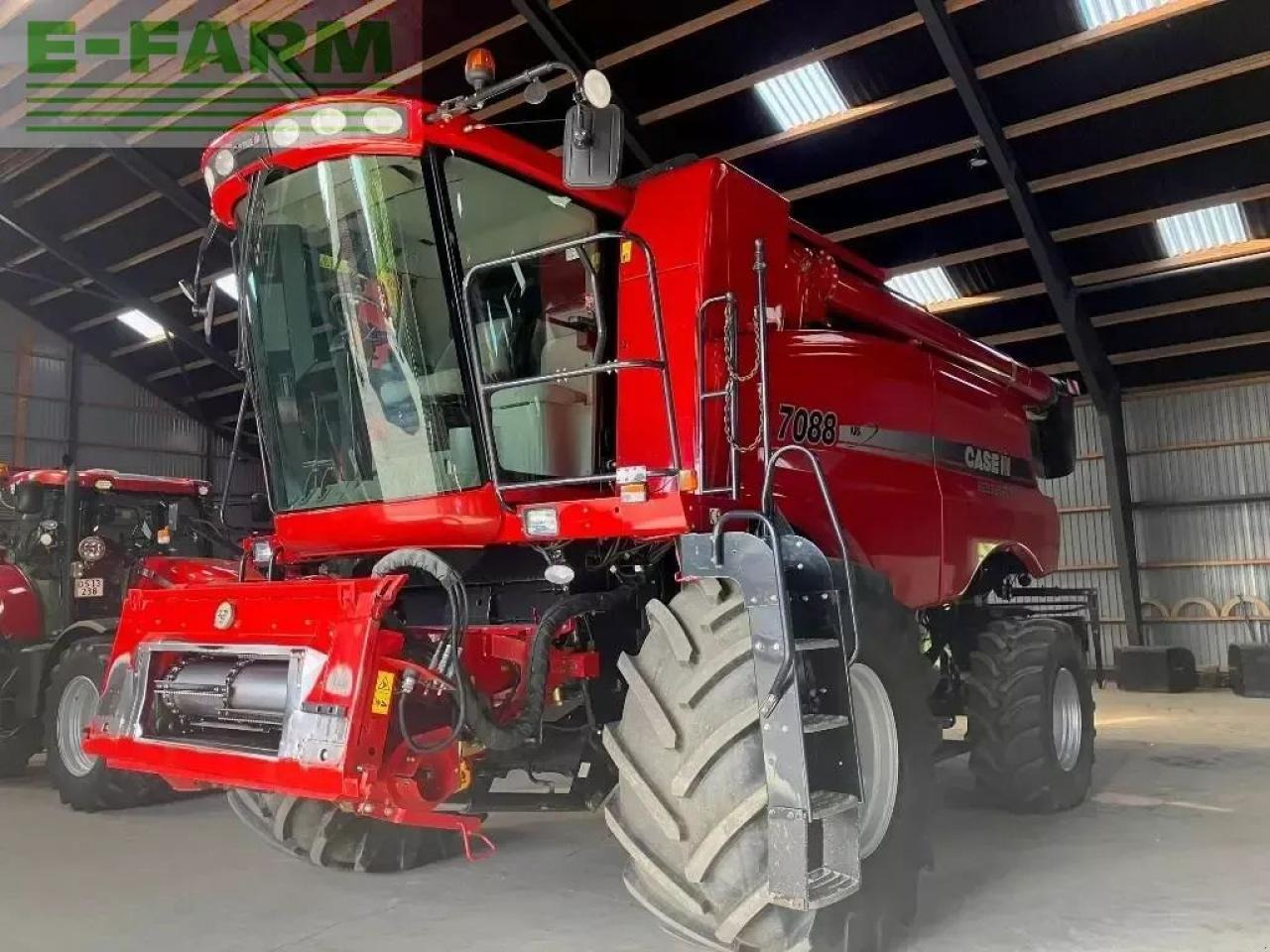 Case-IH 7088 - حصادة موحَّدة: صورة 1 Case-IH 7088 - حصادة موحَّدة: صورة 1