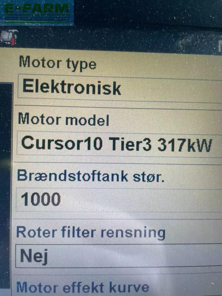 حصادة موحَّدة Case-IH 8010: صورة 14 حصادة موحَّدة Case-IH 8010: صورة 14